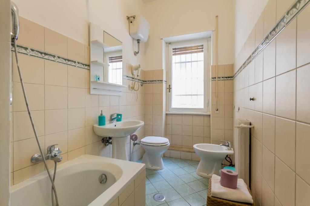 Marconi 94 - Apartment&Private Rooms Рим Экстерьер фото